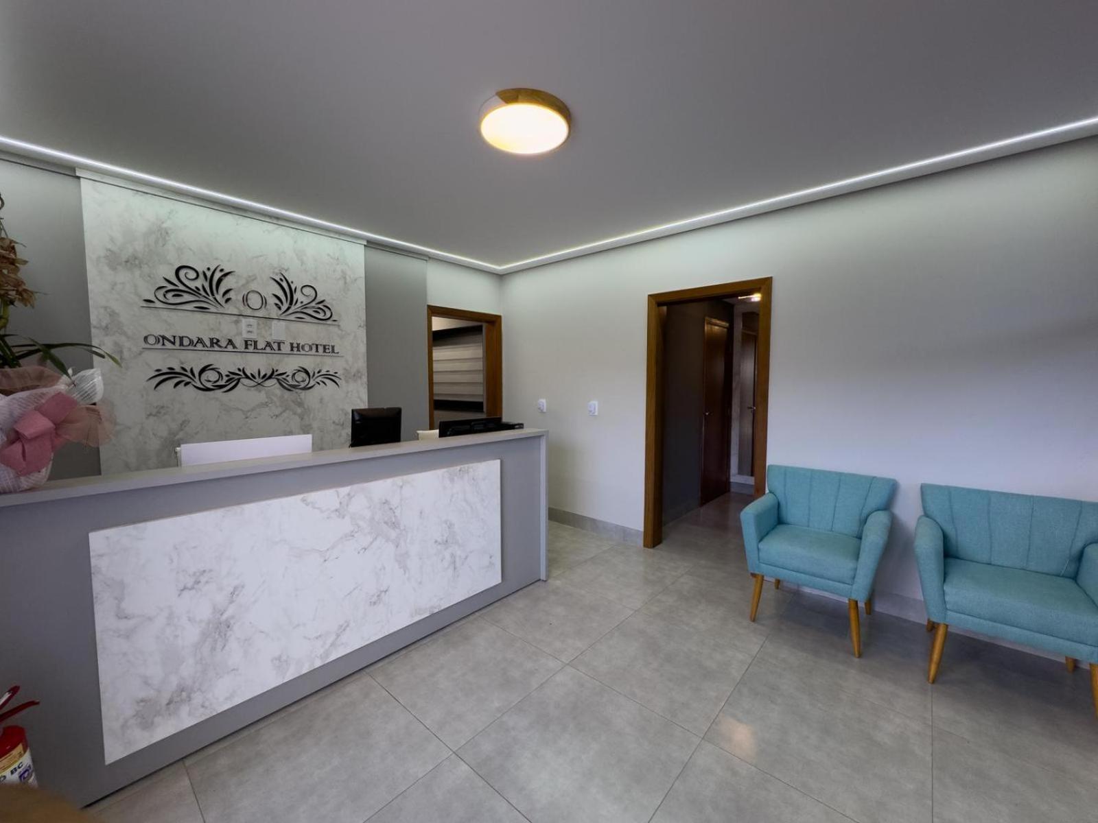 Ondara Flat Hotel Andradina Exterior foto